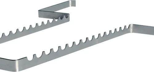 Norm-Brett i rustfritt stål