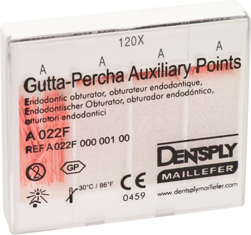 Guttapercha hjelpespisser