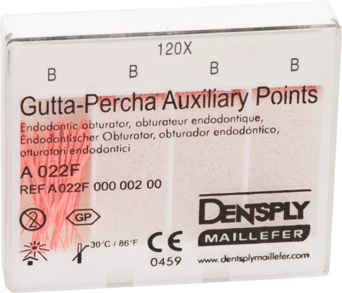 Guttapercha hjelpespisser
