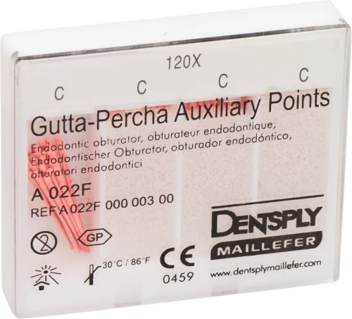 Guttapercha hjelpespisser