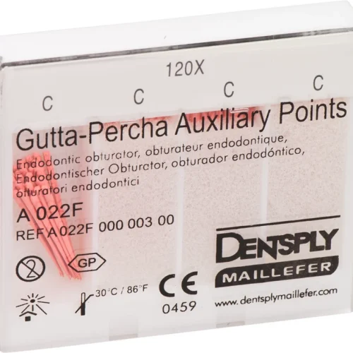 Guttapercha hjelpespisser