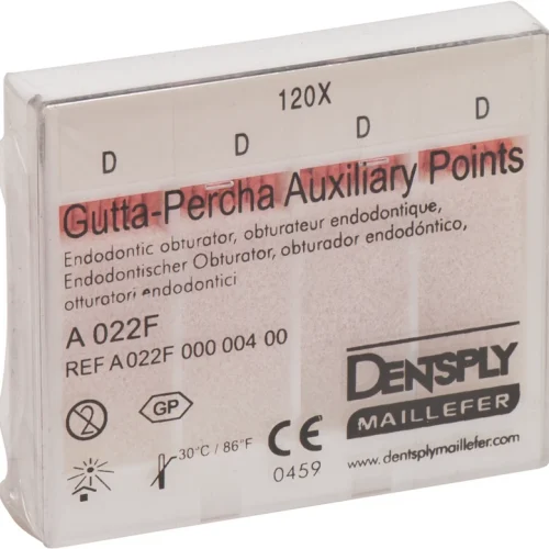 Guttaperka-forsterkningpunkter