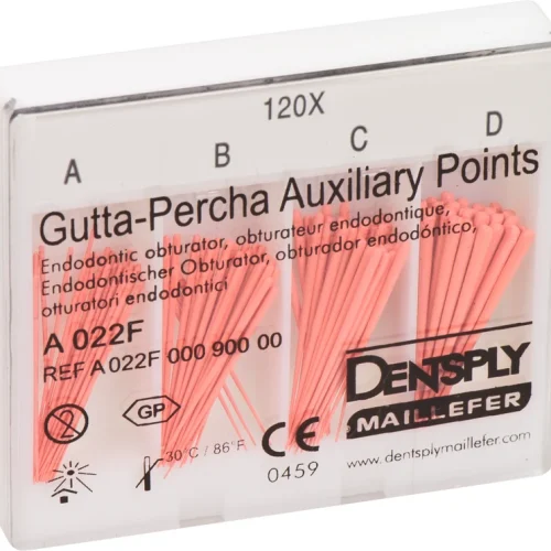 Guttaperka-forsterkningpunkter