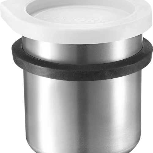 SONOREX-glass i rustfritt stål