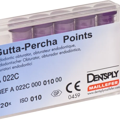 Guttaperka-spisser rosa