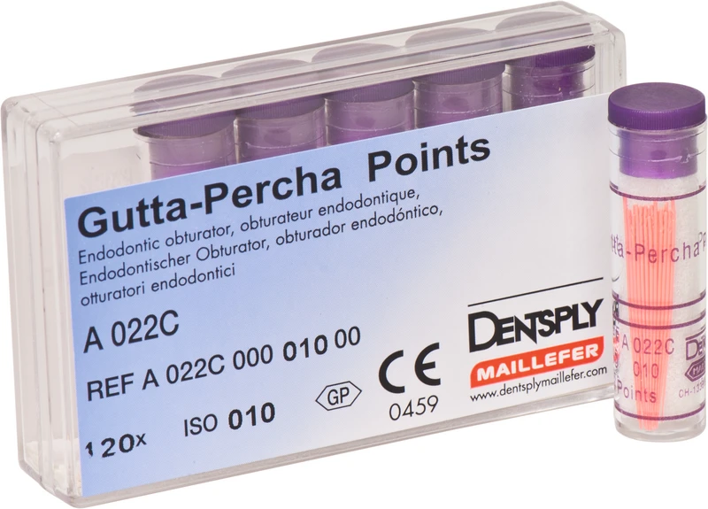 Guttaperka-spisser rosa