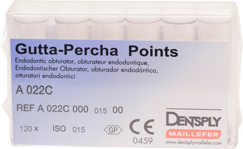 Guttaperka-spisser rosa