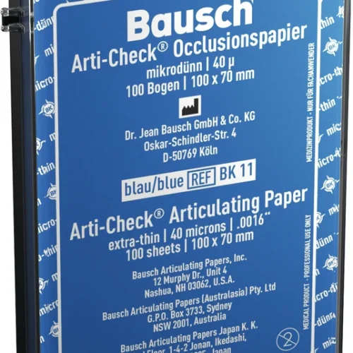 Okklusjonspapir Arti-Check® 40 µ