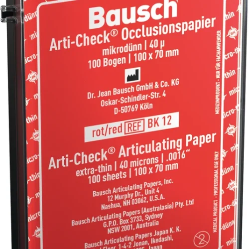 Okklusjonspapir Arti-Check® 40 µ