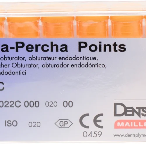 Guttaperka-spisser rosa