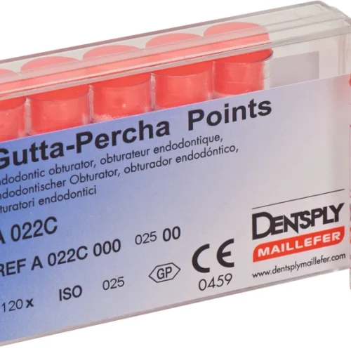 Guttaperka-spisser rosa