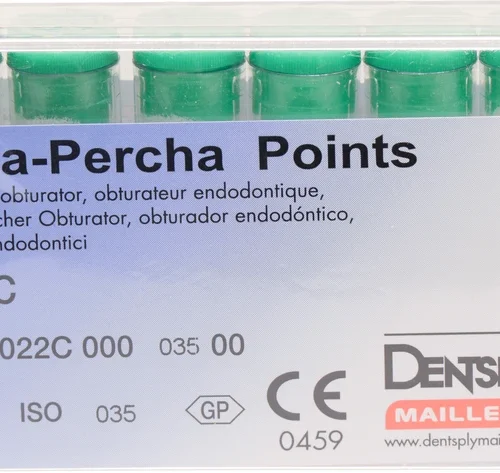 Guttaperka-spisser rosa