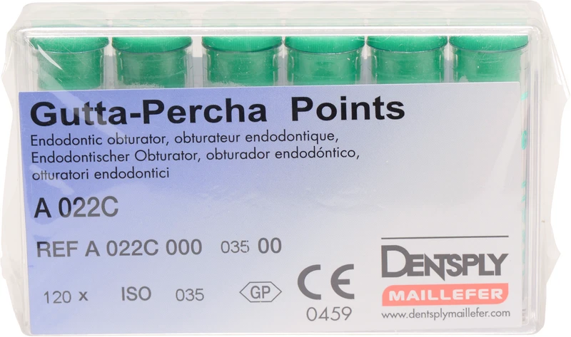 Guttaperka-spisser rosa