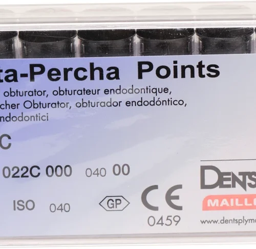 Guttaperka-spisser rosa