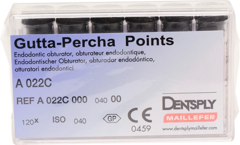 Guttaperka-spisser rosa