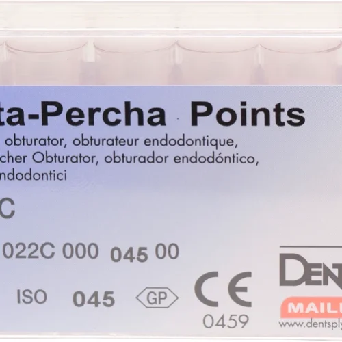 Guttaperka-spisser rosa