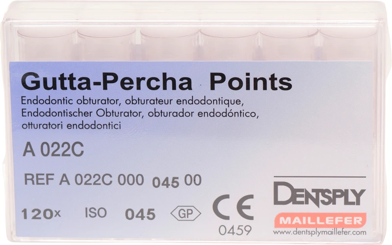 Guttaperka-spisser rosa