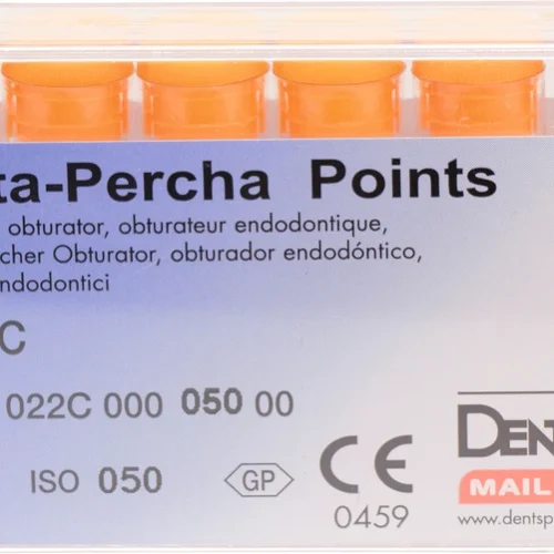 Guttaperka-spisser rosa