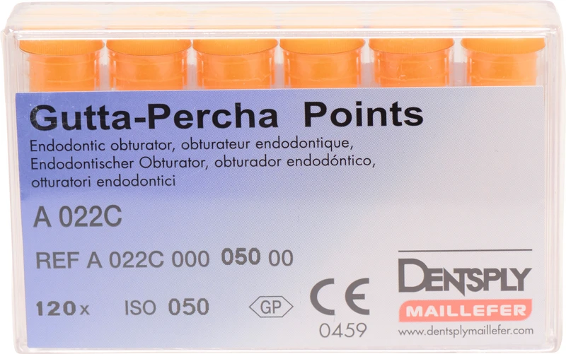 Guttaperka-spisser rosa