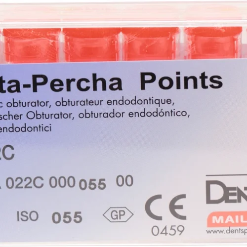 Guttaperka-spisser rosa