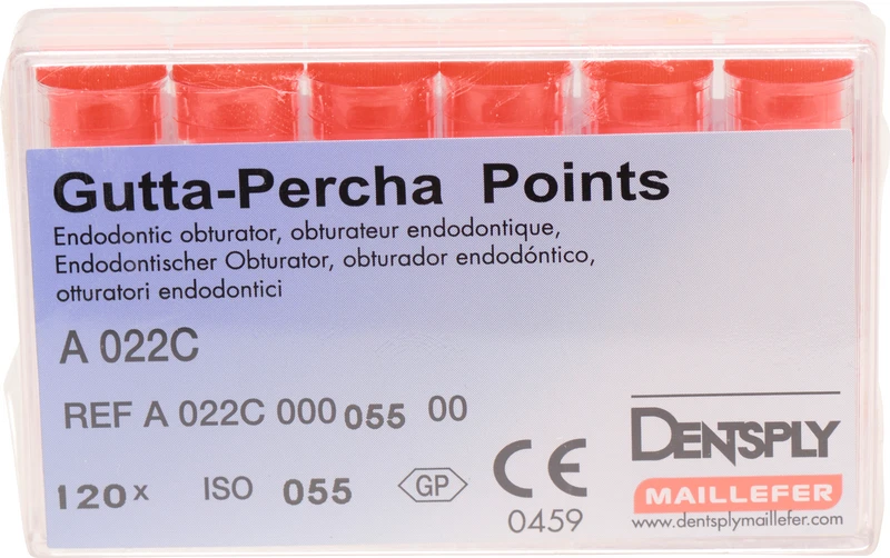 Guttaperka-spisser rosa