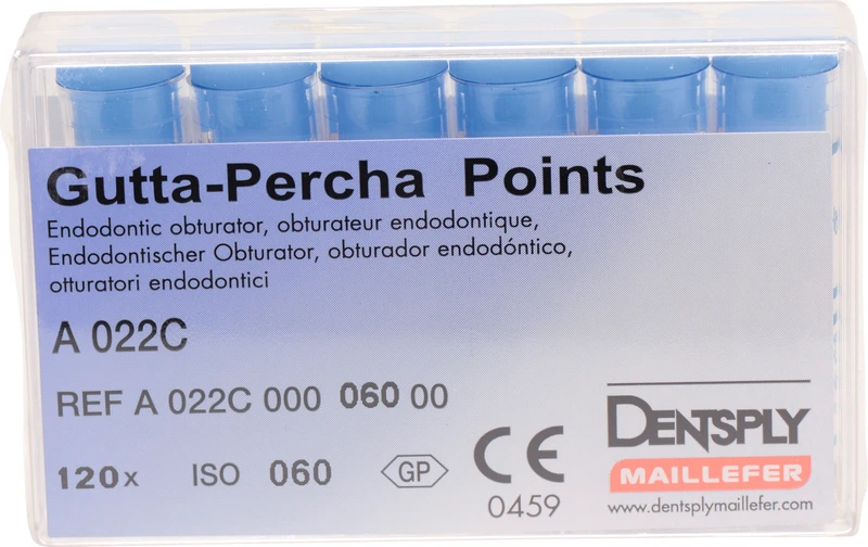 Guttaperka-spisser rosa