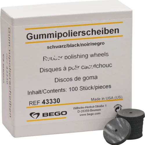 Gummipolere