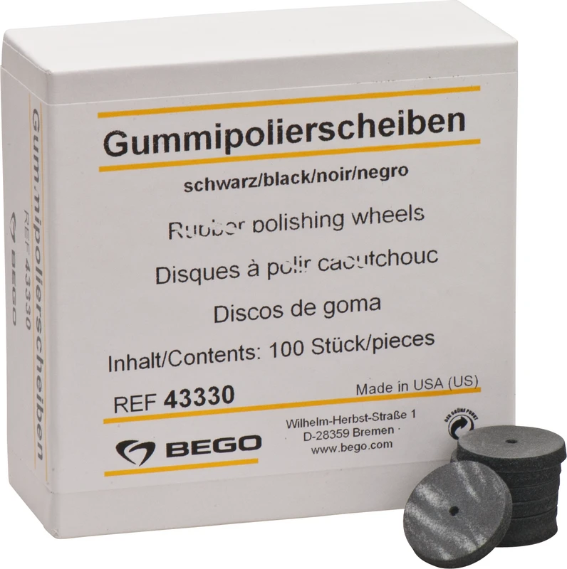 Gummipolere