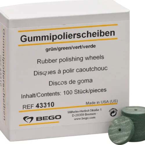 Gummipolere