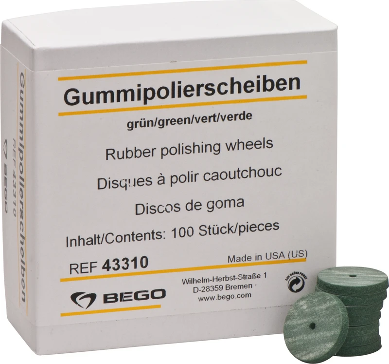 Gummipolere