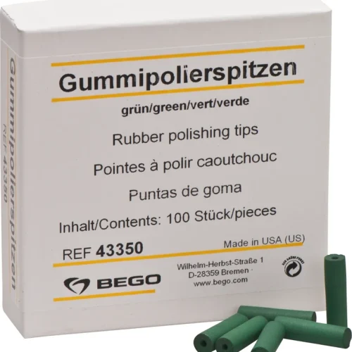 Gummipolere