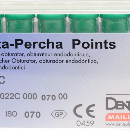 Guttaperka-spisser rosa