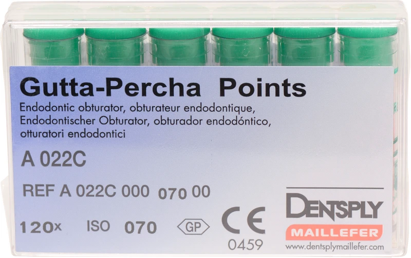 Guttaperka-spisser rosa