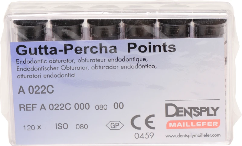 Guttaperka-spisser rosa