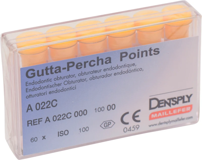 Guttaperka-spisser rosa