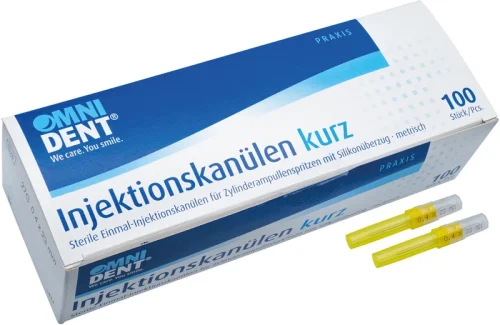Injeksjonskanyler