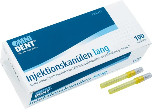 Injeksjonskanyler