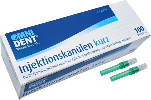 Injeksjonskanyler