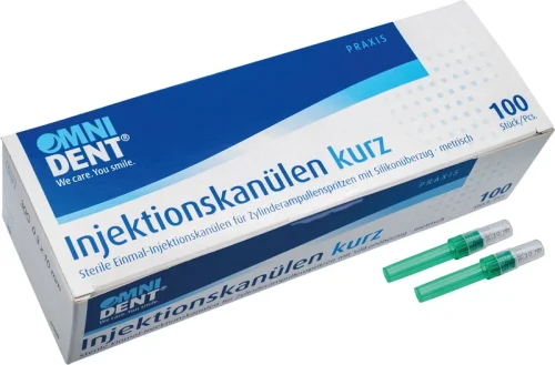 Injeksjonskanyler