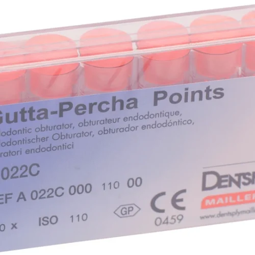 Guttaperka-spisser rosa