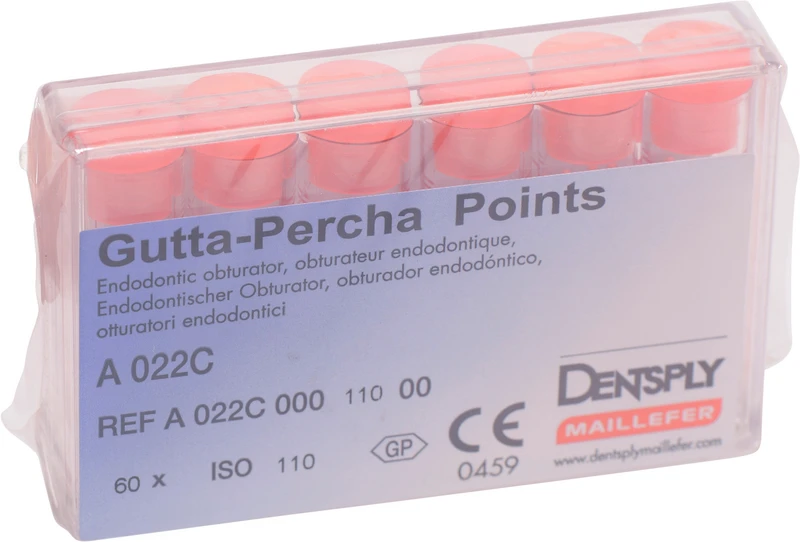 Guttaperka-spisser rosa