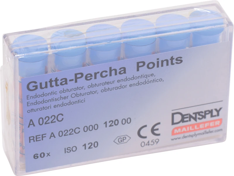 Guttaperka-spisser rosa