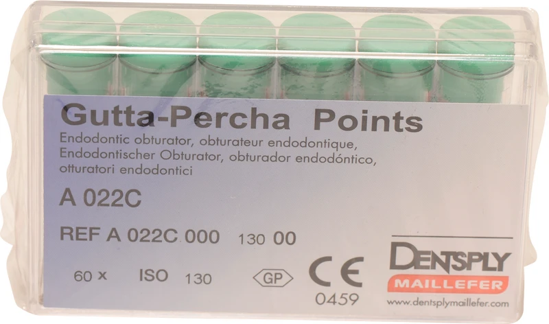 Guttaperka-spisser rosa