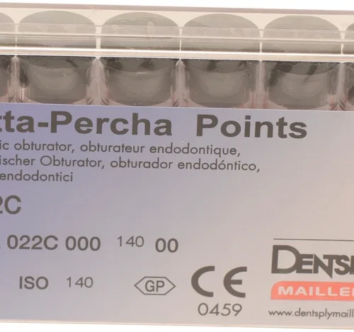 Guttaperka-spisser rosa