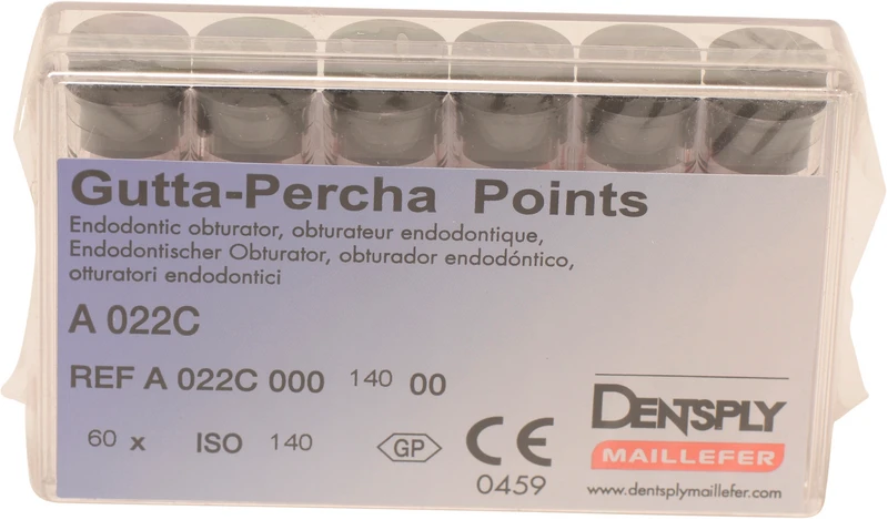 Guttaperka-spisser rosa