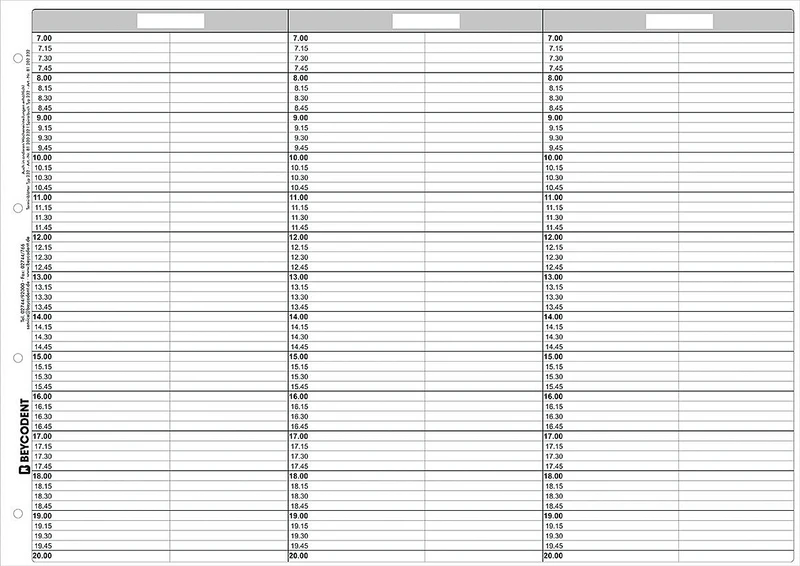 Timeark A3 for ringperm