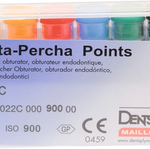 Guttaperka-spisser rosa