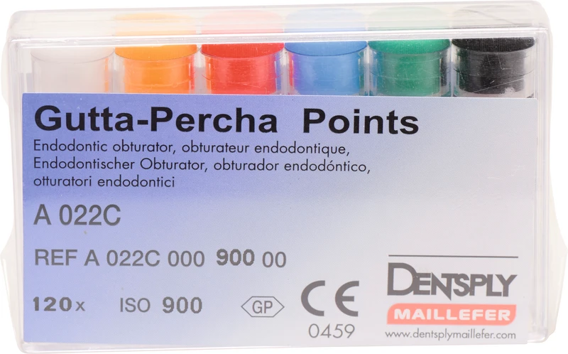 Guttaperka-spisser rosa