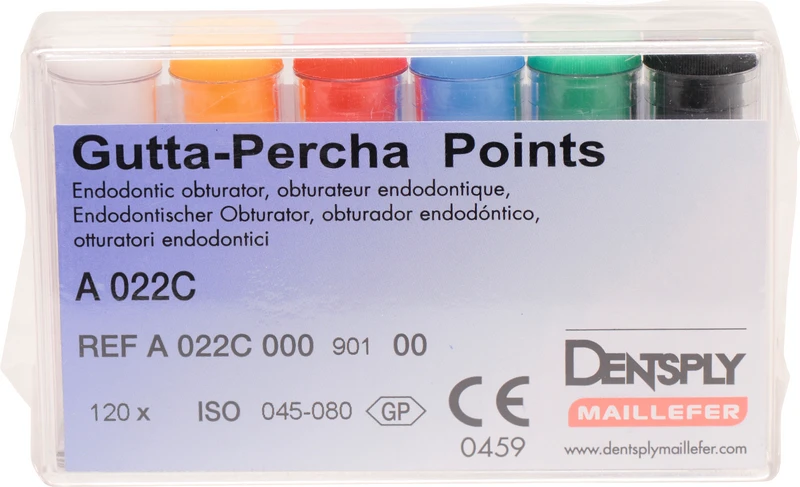 Guttaperka-spisser rosa