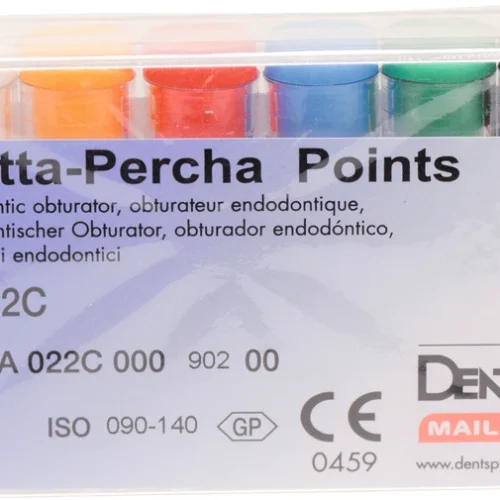 Guttaperka-spisser rosa